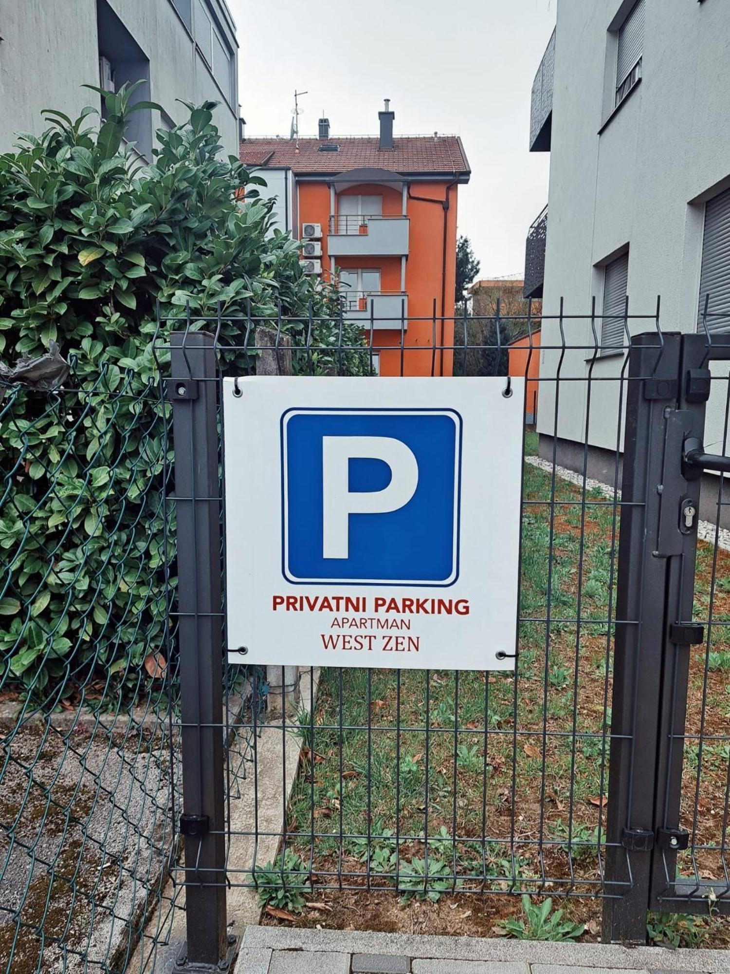 Apartman West Zen Zagreb Bagian luar foto