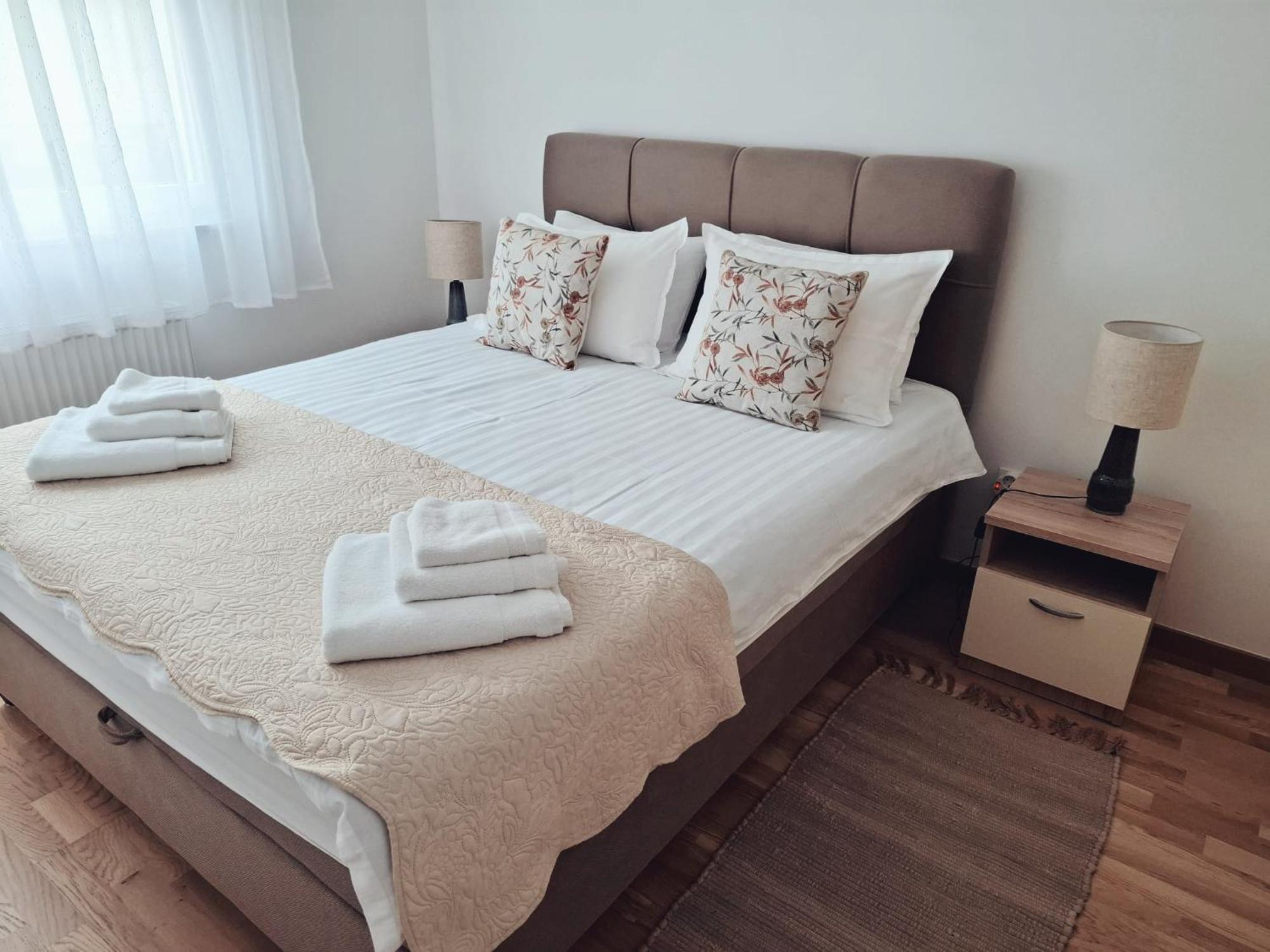 Apartman West Zen Zagreb Bagian luar foto