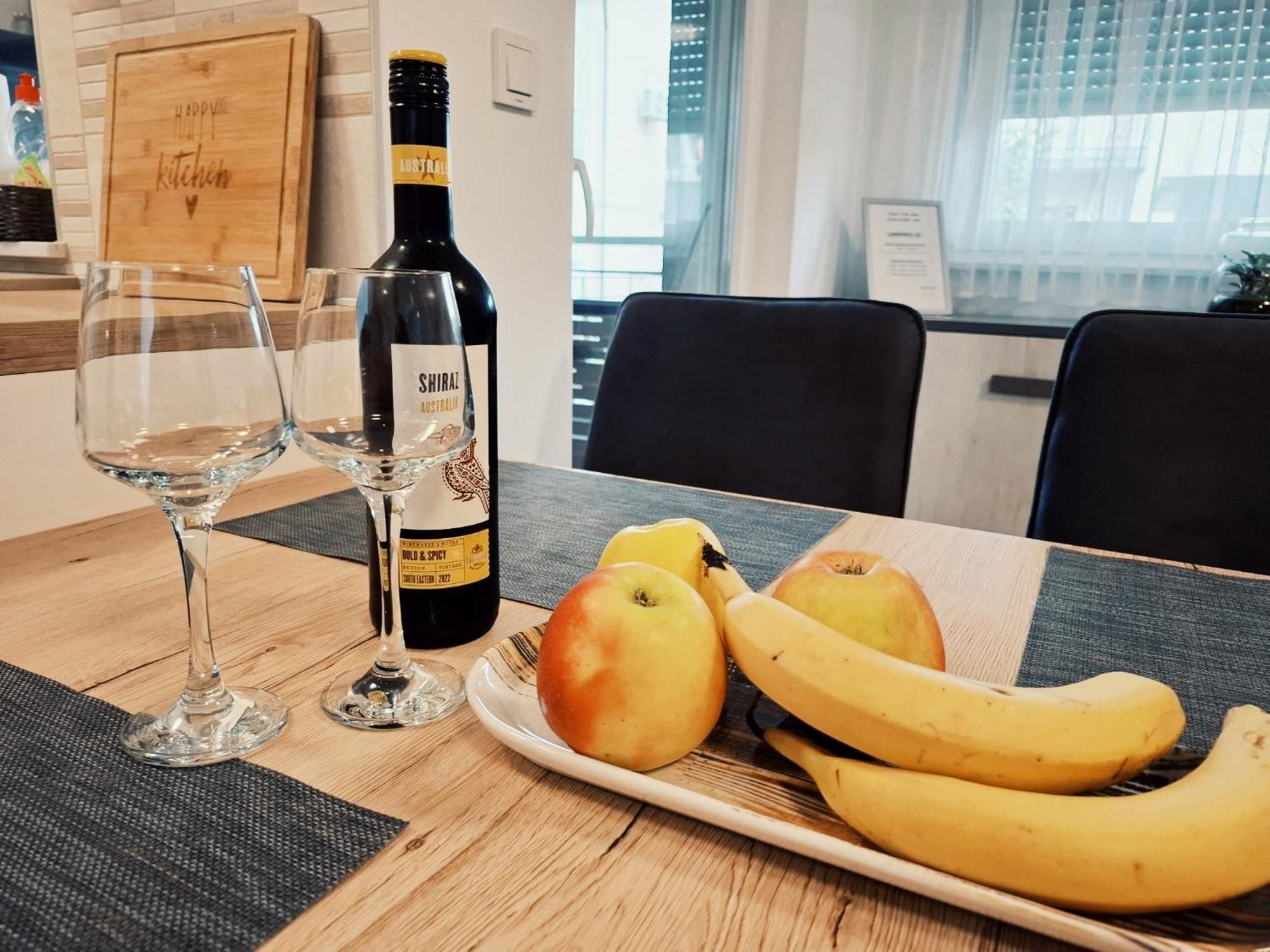 Apartman West Zen Zagreb Bagian luar foto