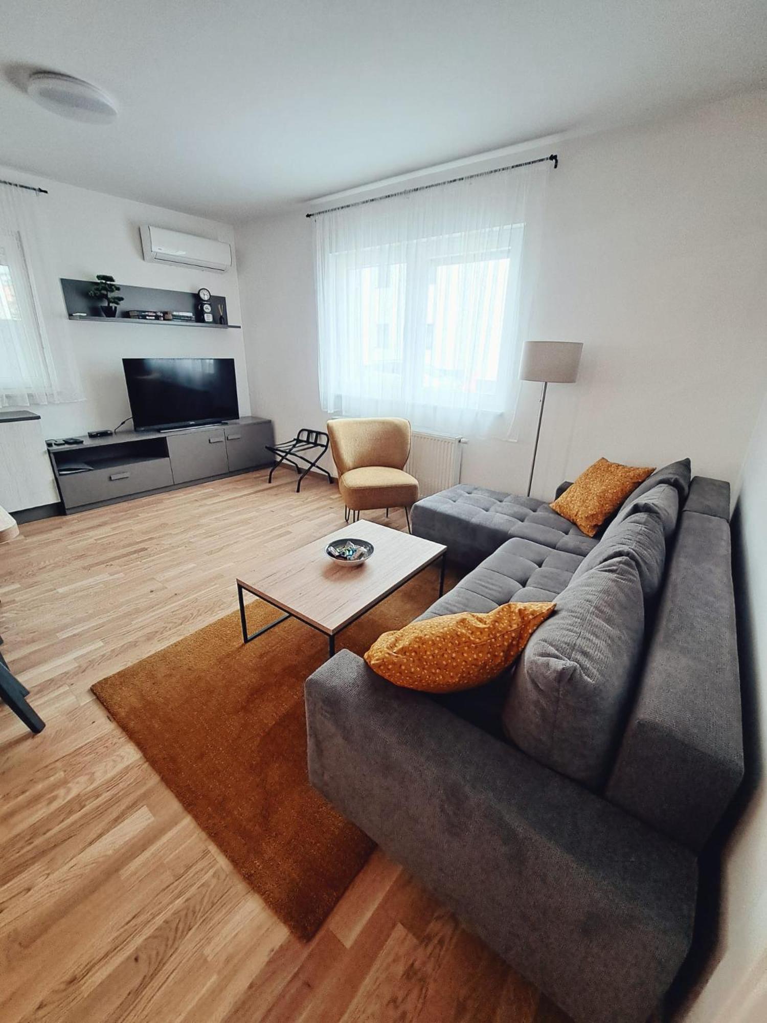 Apartman West Zen Zagreb Bagian luar foto
