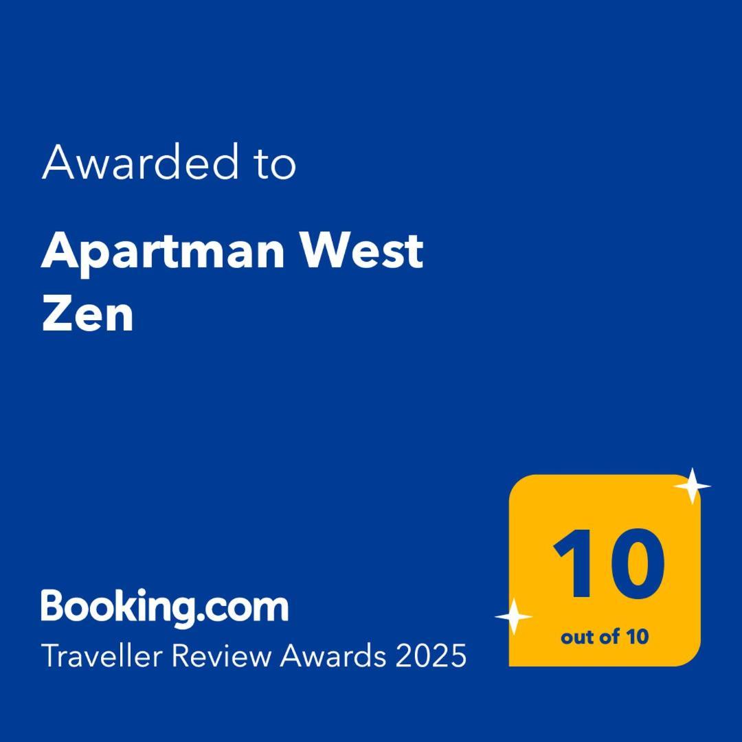 Apartman West Zen Zagreb Bagian luar foto